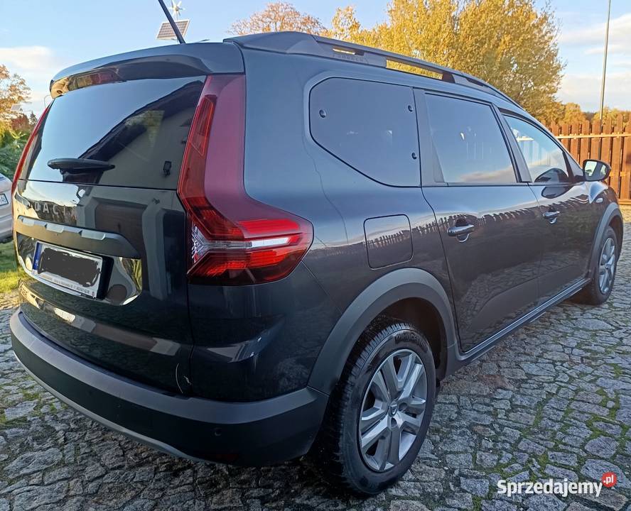 Dacia Jogger TCe 7sittzr Nowa eko Żary
