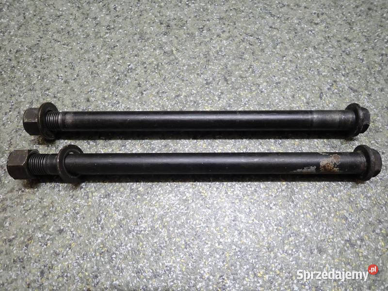 1 OŚ OŚKA 16MM WAHACZA RAMY SUZUKI DR 800 BIG lubuskie Strzelce Krajeńskie