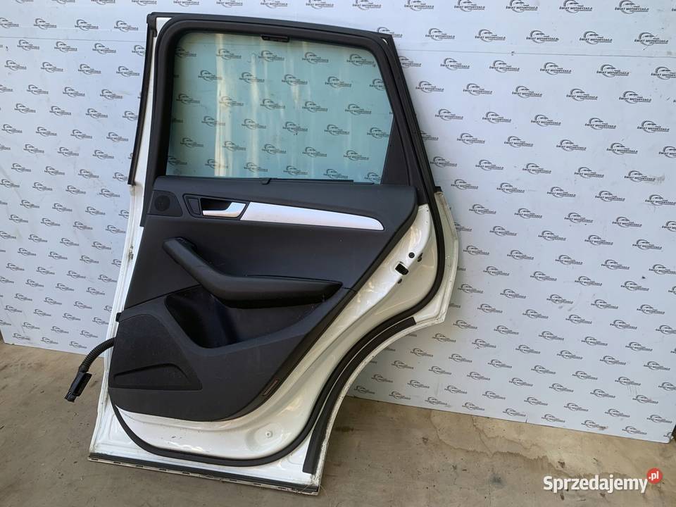 AUDI Q5 8R drzwi prawe tył