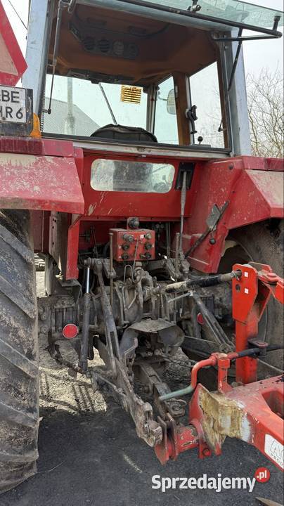 Massey Ferguson 698 lubelskie Rozłopy