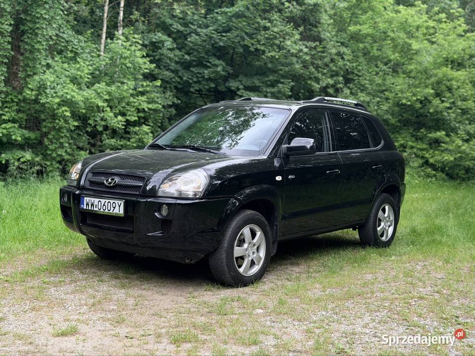 Hyundai Tucson 27 V6 4x4 Automat LPG 2004 211 SUV małopolskie Kraków