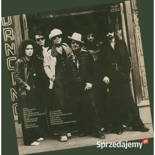 The J Geils Band Best Of The J Geils Band LP