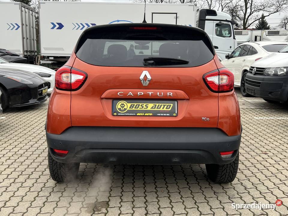 Renault Captur 2015 immobilizer mazowieckie Warszawa sprzedam
