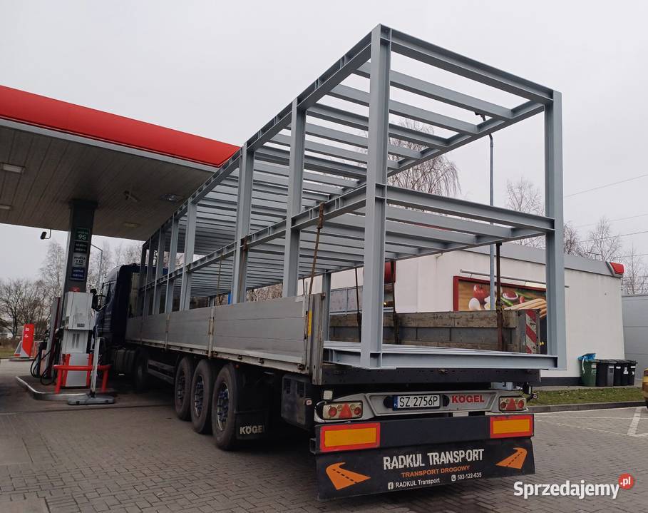 Usługi transportowe 24 t Transport budowlany Zabrze
