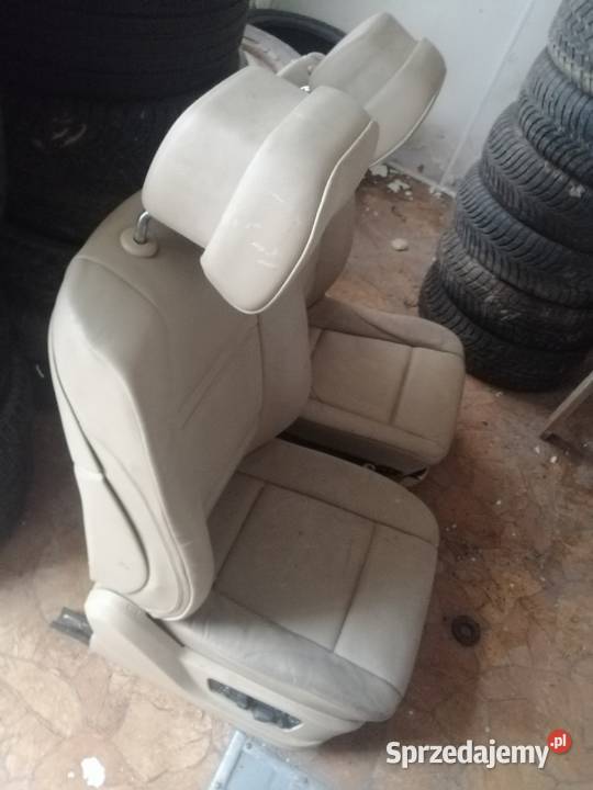 Bmw x5 e70 e71 fotele 150zl sztuka boczki Zamość