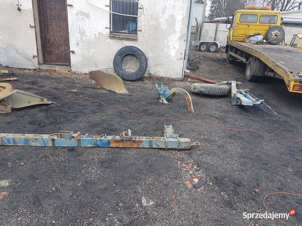 Pług 5 skibowy fortschrit Kluczbork