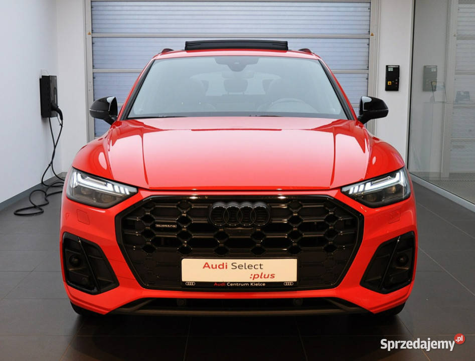 Audi Q5 40TDI Quattro Sline BO Virtual MatrixLed elektrochrom. lusterko wst. Kielce sprzedam