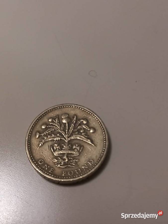 1 funt Brytyjski Warszawa