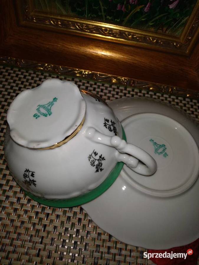 Filiżanka z napisem okolicznosciowym Porcelana i szkło Radom