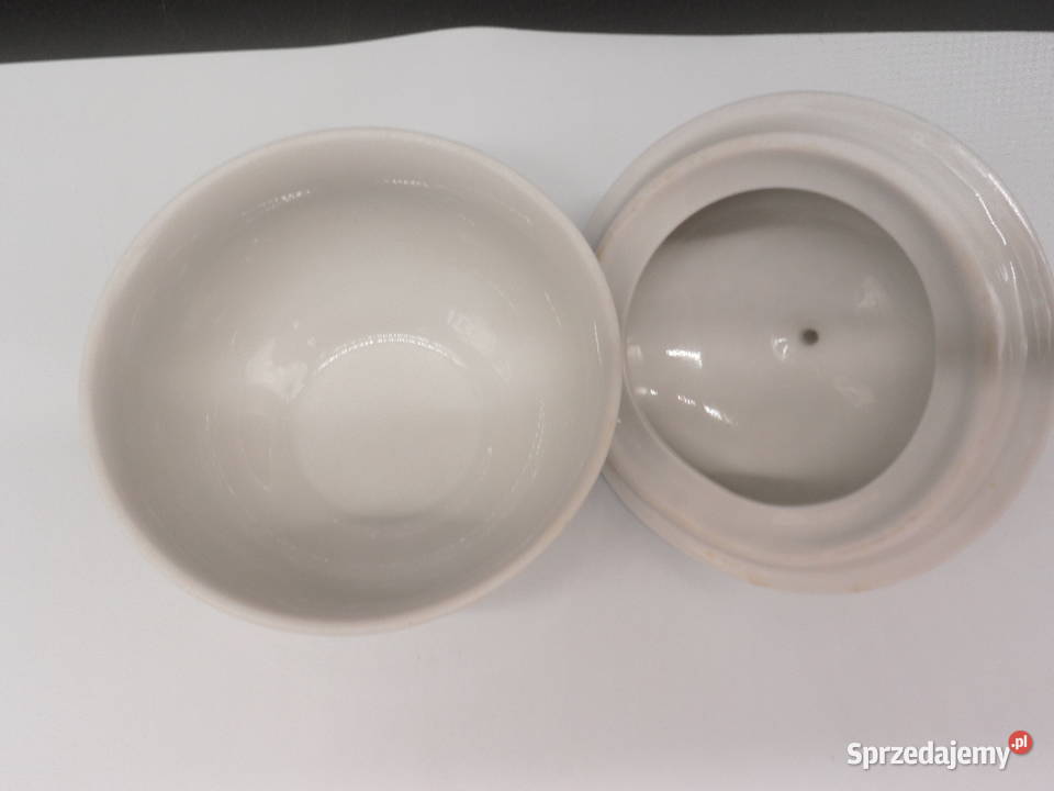 Cukiernica KAHLA Wzór Cebulowy Zwiebelmuster Porcelana i szkło wielkopolskie Raszków