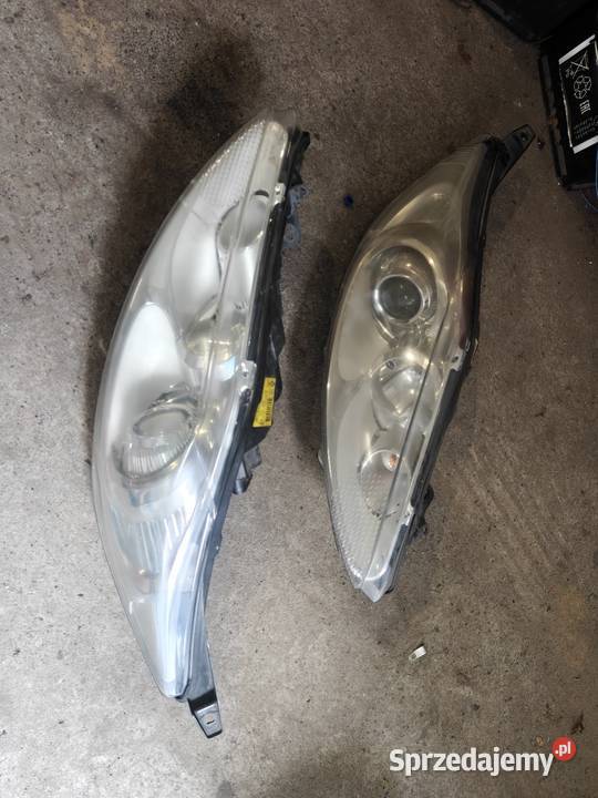 Lampy przód fiesta mk7 20082012 soczewka Rok produkcji 2010 śląskie