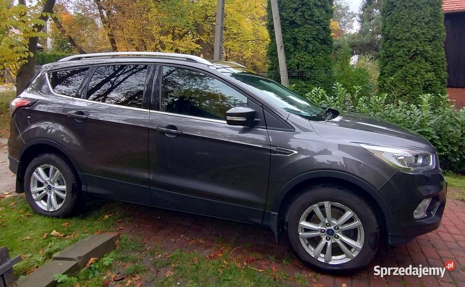 Ford Kuga Salon Polska Pierwszy Właściciel