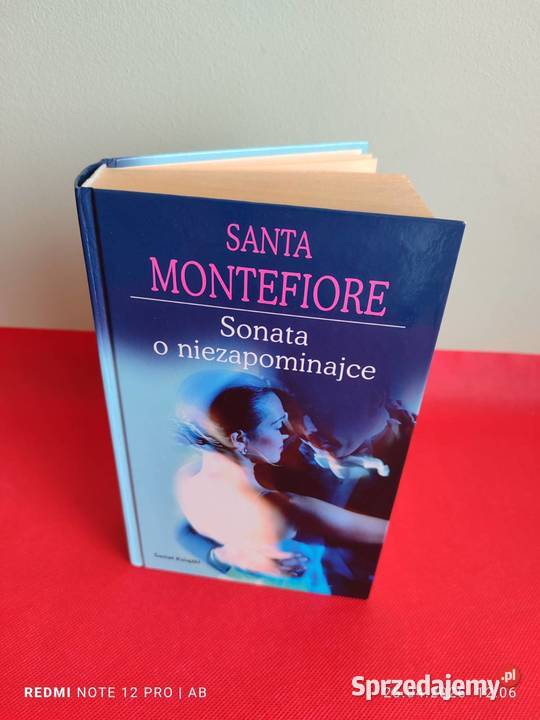 Sonata o niezapominajce Santa Montefiore powieść Katowice
