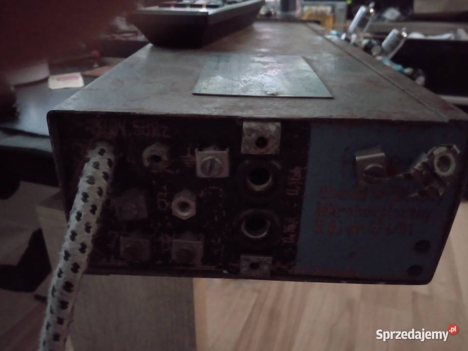 Stary przemysłowy regulator temperatury ctr0 Katowice sprzedam