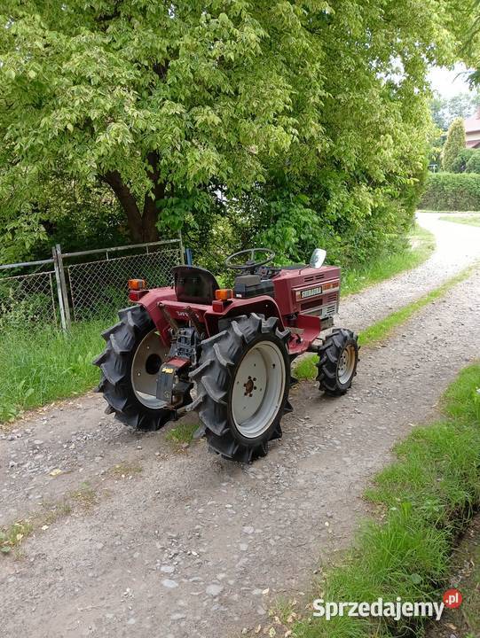 Traktor Shibaura P17f 17 4x4 yanmar Kubota iseki Ciągniki