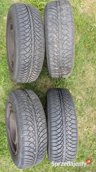 Felga stalowa Mercedes opony zimowe Fulda x4 łódzkie Aleksandrów Łódzki