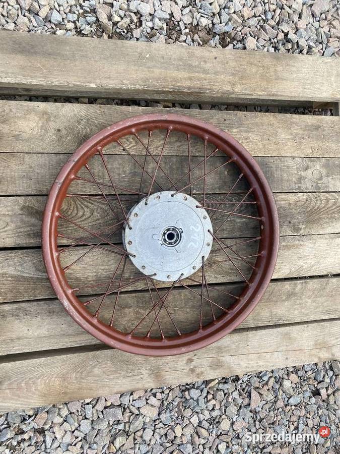 KOŁO WSK 125 175 PRZEDNIE PRZÓD 18 Kraków