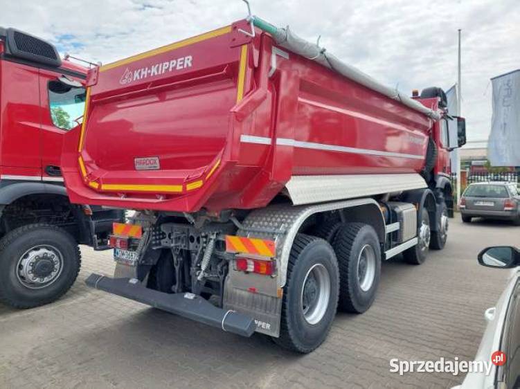 MERCEDESBENZ AROCS 4148 AK 8X84 2026 1280900 ccm Warszawa