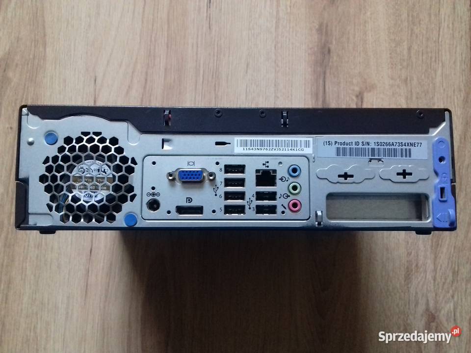 SFF lenovo M91p i32100 31Ghz DDR3 4GB Bydgoszcz