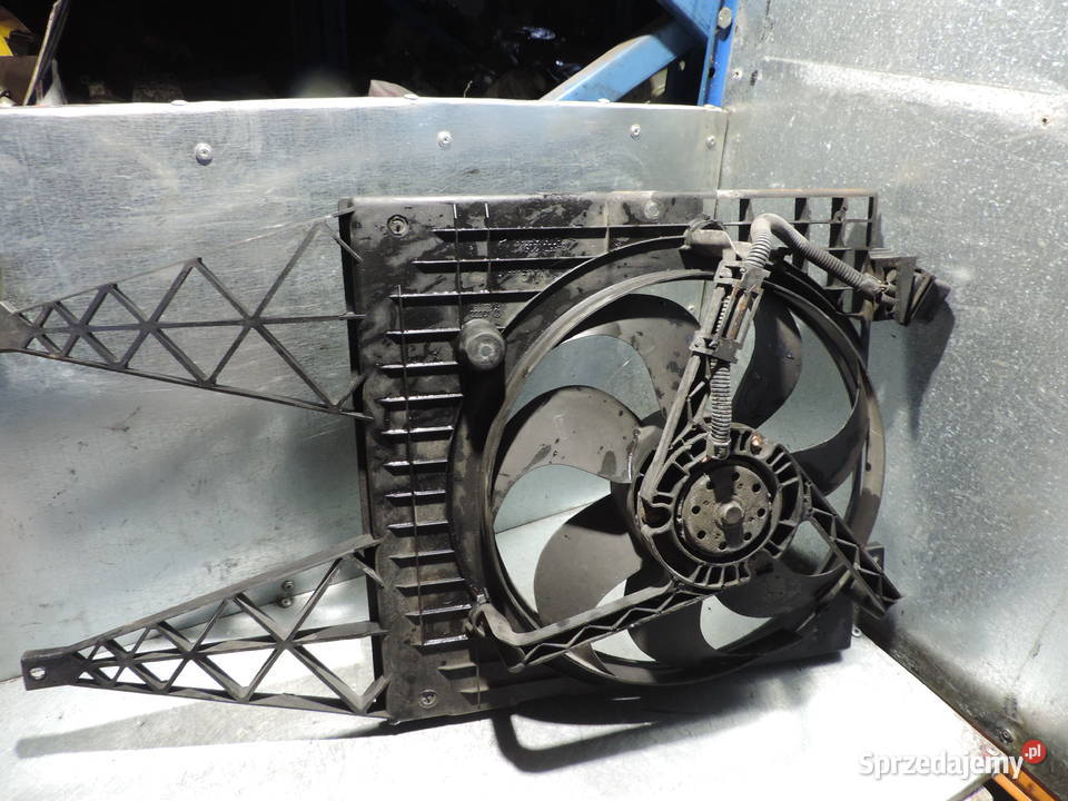 WENTYLATOR CHŁODNICY SKODA OCTAVIA I 19 TDI osobowe Nowy Sącz
