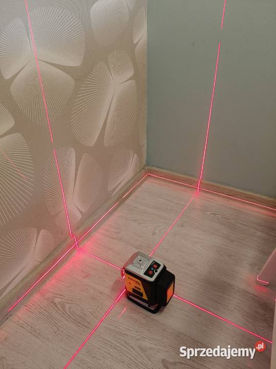 Laser krzyżowy Nivel System CL3R wiązka czerwona Wrocław