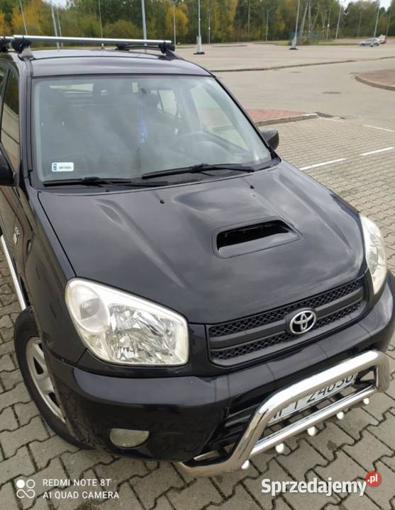 Toyota RAV4 4x4 Zamiana 2005r relingi dachowe mazowieckie Przysucha
