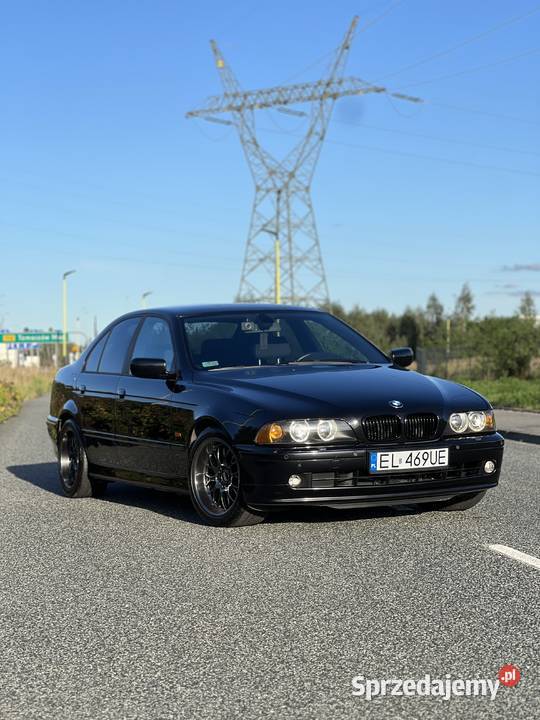 Bmw 530i gaz automat e39 2998cm3 Łódź