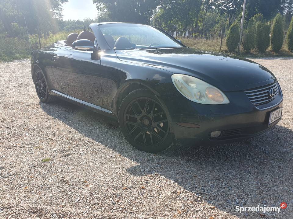 lexus sc 430 instalacja lpg bezwypadkowy Izabelin C