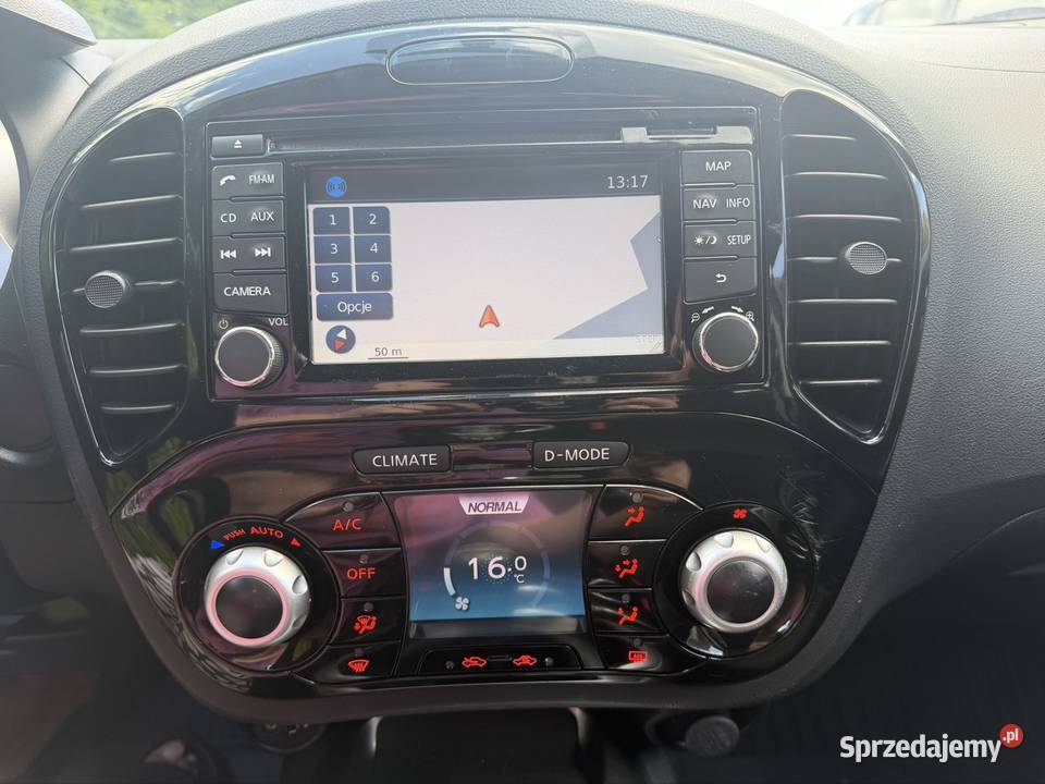 Nissan Juke zadbany niski przebieg 1598cm3 Wrocław sprzedam