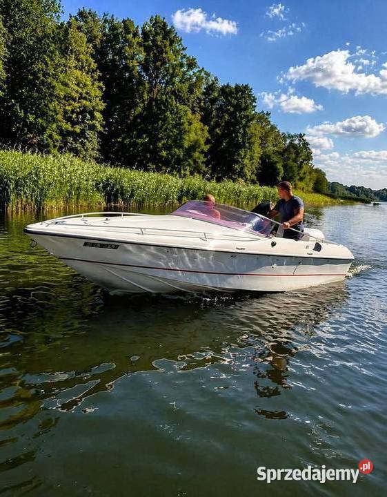 Łódź motorowa Tulio Abbate sea star super wielkopolskie Ślesin