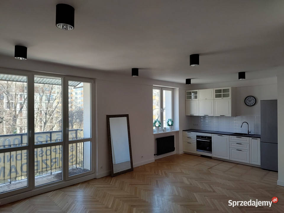 Warszawa Saska Kępa 42m w kamienicy Bezpośrednio mazowieckie