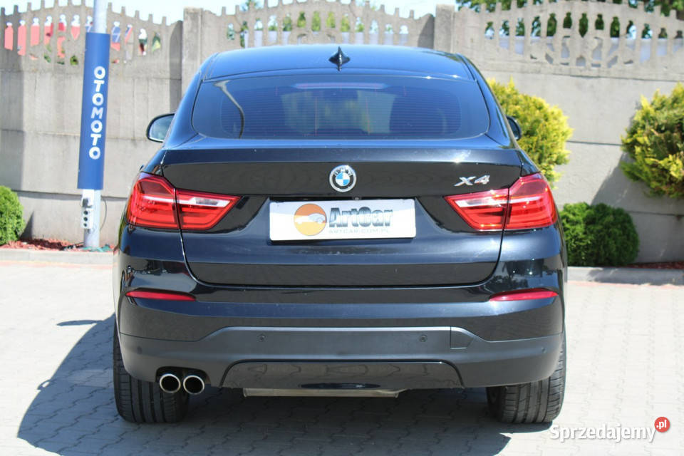 BMW X4 BMW X4 XDrive 30 D 258 2017 Advantage isofix X4 podlaskie Zambrów