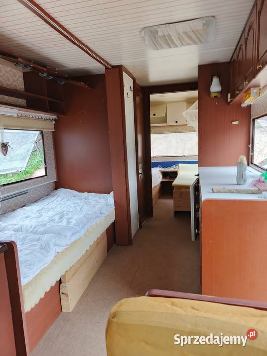 Przyczepa domek holenderski Przyczepy i naczepy Brzesko