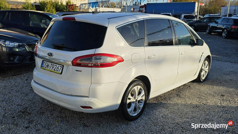 Ford S 7OS Automat ZAREJESTROWANY podgrzewane fotele dolnośląskie Świdnica