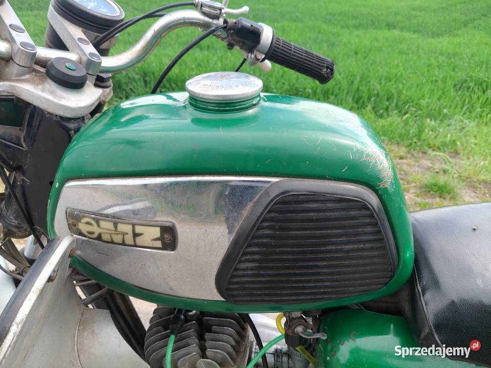 MZ TS 125 1983 z dokumentami mz wsk WFM SHL wielkopolskie Kalisz