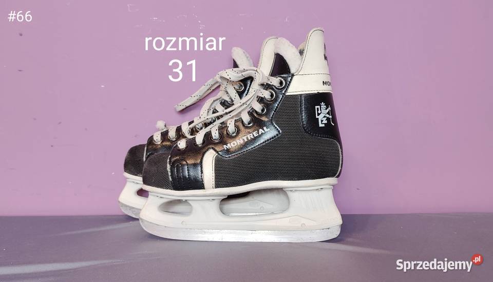 Łyżwy dziecięce hokejowe Montreal rozmiar 31 205 Sport i Wypoczynek Jasień