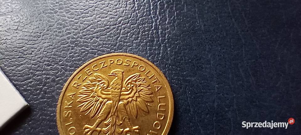 Stare monety 2 złote 1985 PRL Polska cudo Lesko sprzedam