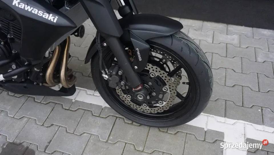 Kawasaki ER6N ABS 2013 czarny obniżony A2 mazowieckie Warszawa