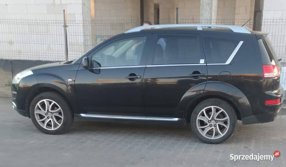 Citroen CCrosser ABS Białopole