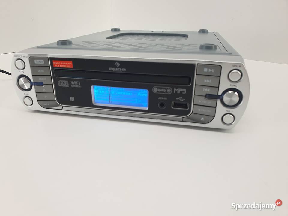 Radio kuchenne podszafkowe sieciowe FM Auna