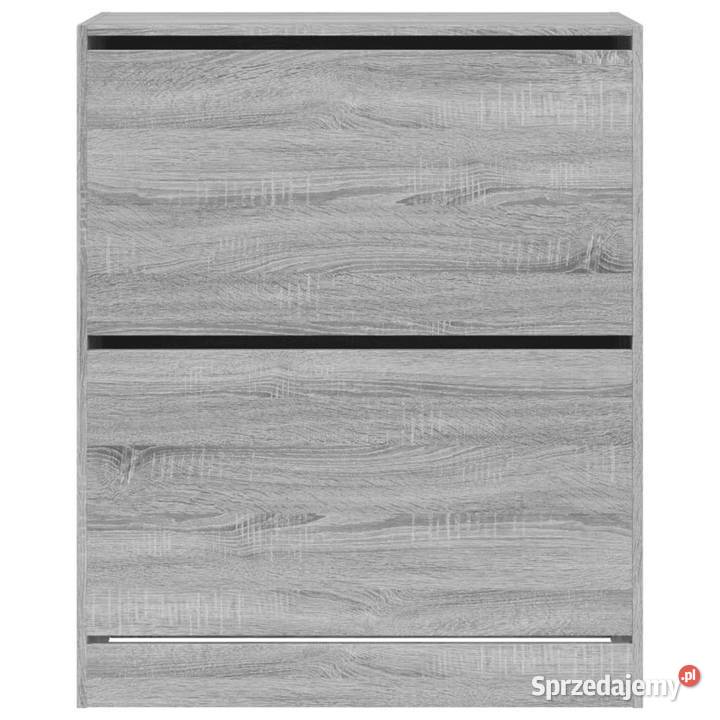 Szafka na buty szary dąb sonoma 80x34x965 Warszawa