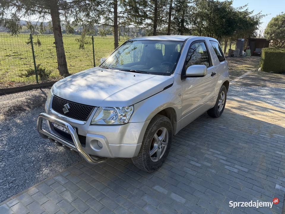 Suzuki Grand Vitara 16B 106 4x4 stan DB Hak Brzozów