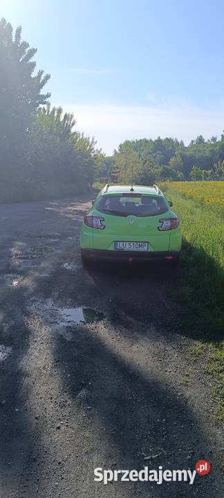 Renault Megane Grand TOUR z LPG STAG nowy EURO 5 Lublin sprzedam