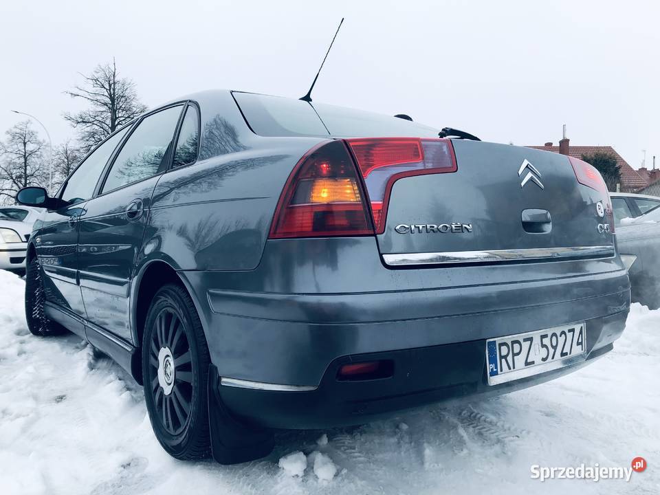 Citron C5 II 16HDI 109 Grafitowy