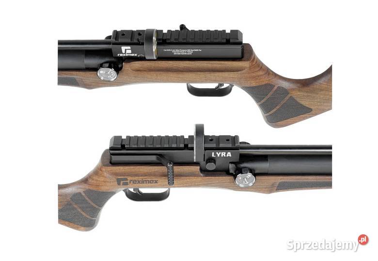 Wiatrówka PCP Reximex Lyra RG 45 mm 636 z Trzcianka