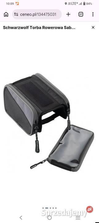 Torba rowerowa Sabana Schwarzwolf Kwidzyn