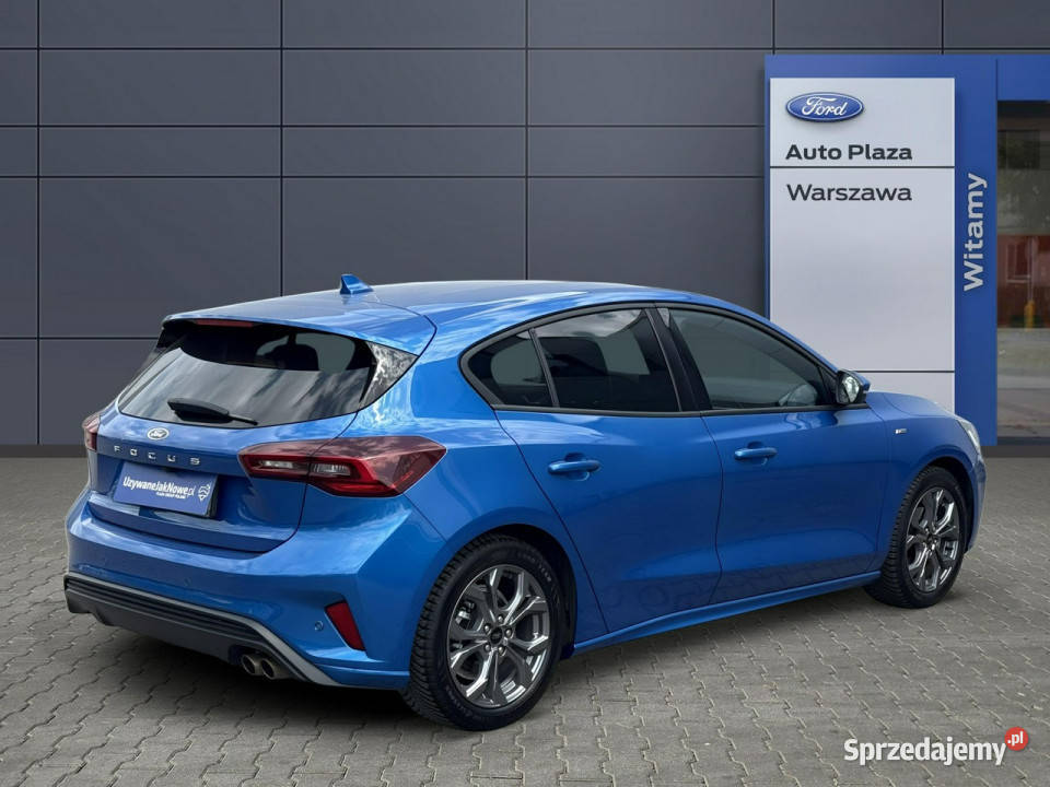 Ford Focus Ford Focus STLine X 10 EcoBoost mHEV Warszawa