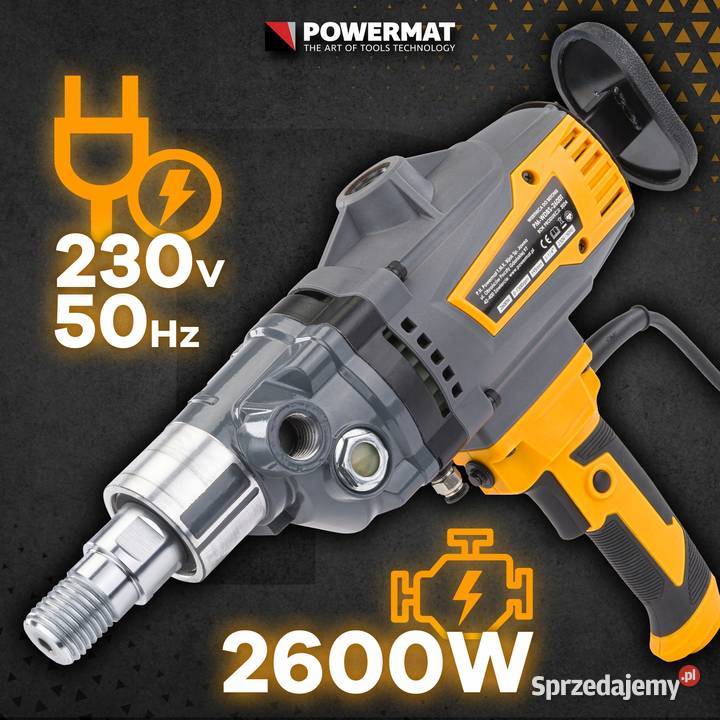 WIERTNICA DIAMENTOWA DO BETONU OTWORNICA ŻELBETU Katowice sprzedam