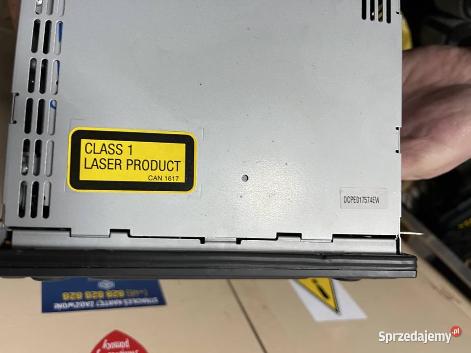 Radio półka Honda CrV 2 II Krasnystaw