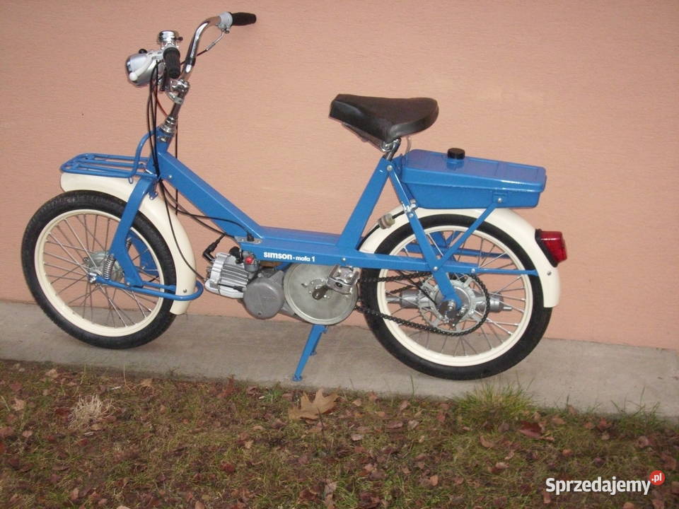 Simson Mofa SL1 odrestałrowany Jadwisin